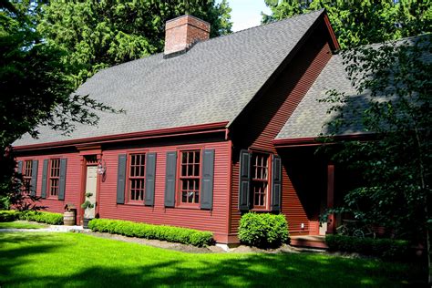 pictures of saltbox homes